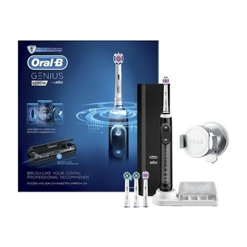 Braun Электрическая зубная щетка Braun Oral-B Genius 9200W black