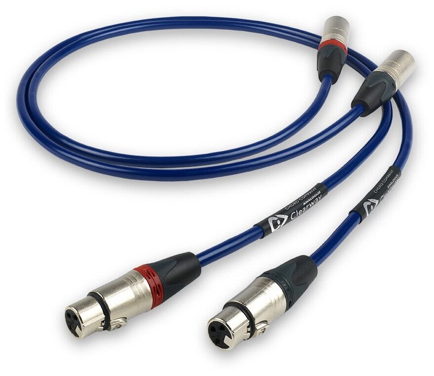 Chord Clearway 2XLR to 2XLR 1.5m