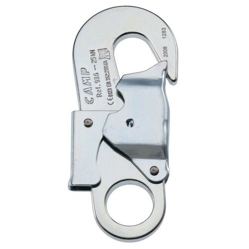 карабин alu hook 60 мм camp Карабин монтажный CAMP STEEL SAFETY HOOK 18 mm