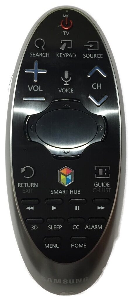 Samsung BN59-01181B (BN59-01182B, BN59-01184B, BN59-01185B) Smart Touch orig. пульт с голосовым управлением