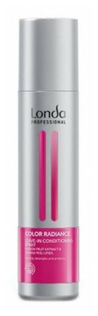 Londa Professional / Спрей-кондиционер COLOR RADIANCE для окрашенных волос несмываемый, 250 мл