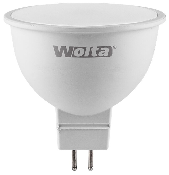 Wolta 25W, GU5.3, MR16, 10 Вт, 6500 К