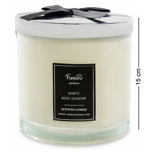 Свеча в стекле с крышкой Цветение апельсина KV-23 113-501793