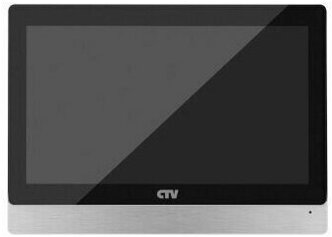 CTV-M5902 (черный) сенсорный 9" монитор видеодомофона с Wi-Fi