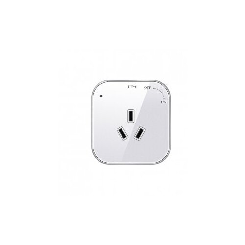 Трековая розетка-адаптер YouSmart Herepow 16A 3-PIN Socket (Type I) Silver