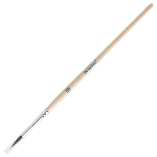 фото Набор кистей bg белка №3, круглая, 10 шт. дерево