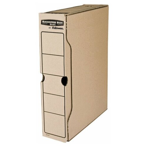 Короб архивный с клапаном А4 (260х325 мм), комплект 30 шт., 100 мм, до 850 листов, FELLOWES Bankers Box 