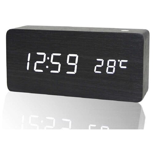 Часы электронные настольные VST-862 цвет подсветки белый 90000₽