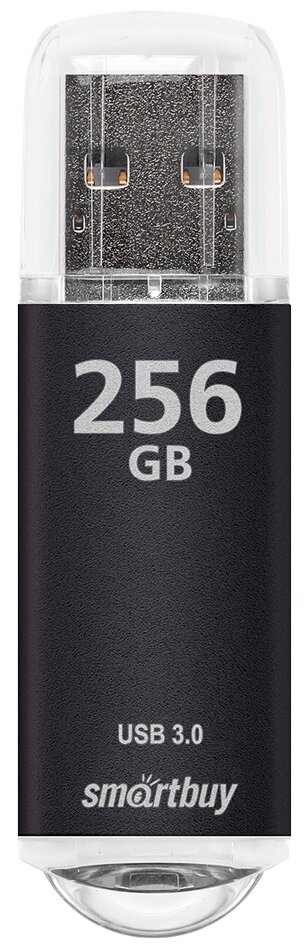 256Gb SmartBuy V-Cut black USB 3.0 SB256GBVC-K3