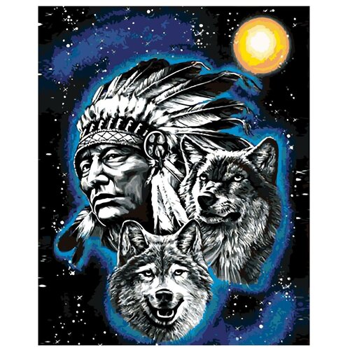 фото Картина по номерам, 60 x 75, z- z101527, "живопись по номерам", набор для раскрашивания, раскраска