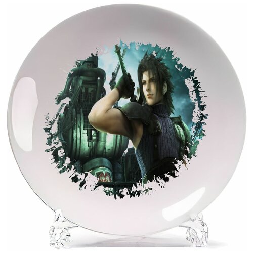 фото Тарелка coolpodarok hitman blood money хитман убийца кейс пистолет проулок