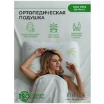 Подушка Асветида Aloe, высота 15 см - изображение