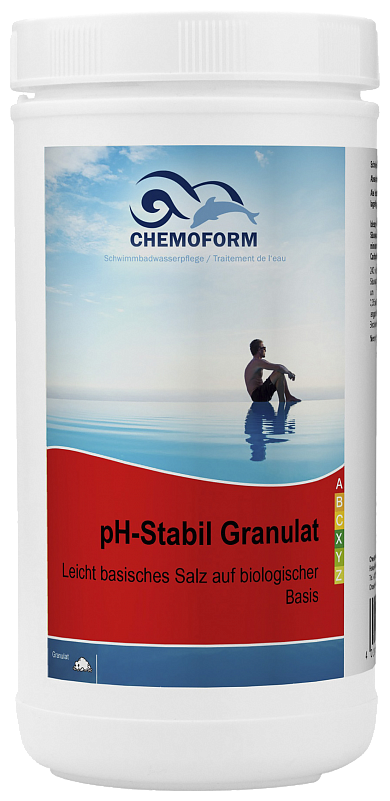Гранулы для водоема Chemoform pH Стабилизатор