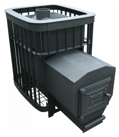 Печь для бани Каменка Сетка Удлиненная Топка 2022