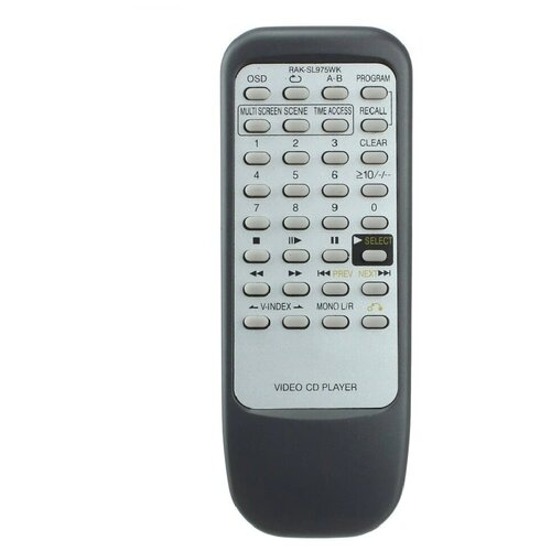 фото Пульт ду panasonic rak-sl975wk aux cd player huayu