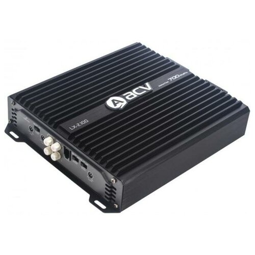 Усилитель автомобильный ACV LX-2100 двухканальный 585200₽