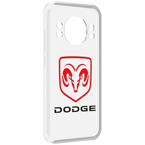 Чехол MyPads dodge-2 мужской для Doogee S98 / S98 Pro задняя-панель-накладка-бампер чехол mypads rolls royce мужской для doogee s98 s98 pro задняя панель накладка бампер