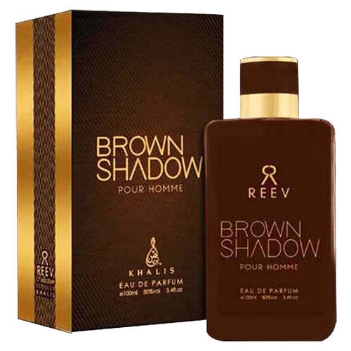Khalis Perfumes Мужской Brown Shadow Pour Homme Парфюмированная вода (edp) 100мл