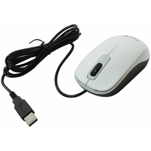Мышь Genius DX-110 White USB