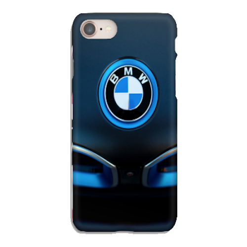 фото Силиконовый чехол bmw на apple iphone 8/ айфон 8 xcase