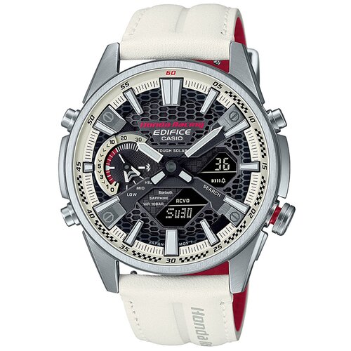 фото Японские наручные часы casio ecb-s100hr-1aer