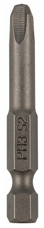Бита PH3х50 мм для шуруповерта сталь S2 (упак. 10 шт.) Kranz 1шт