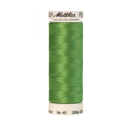 Нить для вышивания, POLY SHEEN METTLER, 200 м 5610 Bright Mint