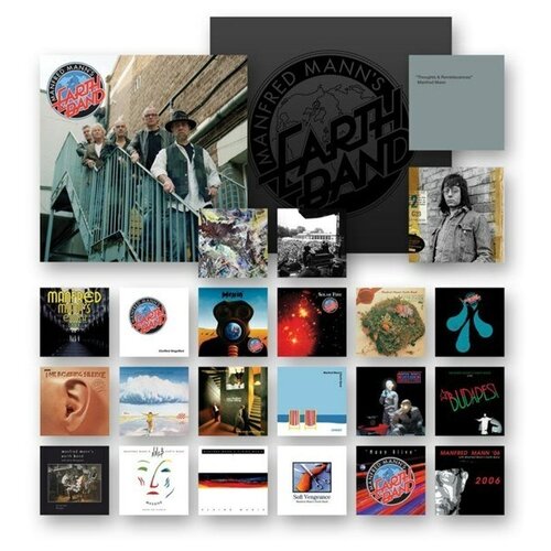 MANFRED MANN EARTH BAND - 40th Anniversary Box Set (21 CD set) scbrhmi 3 5 4 3 5 5 6 7 8 10 1 10 4 graphic hmi tft lcd display module with touch panel