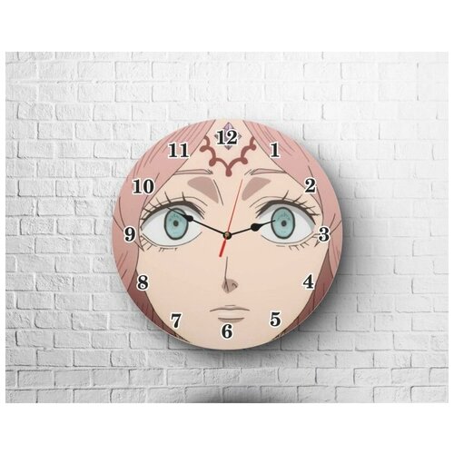 Часы Черный Клевер Black Clover 4 160000₽