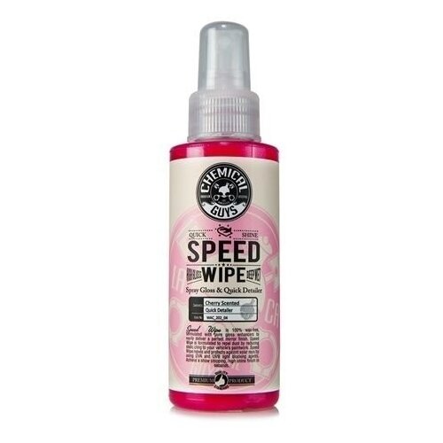 Chemical Guys Быстрый детейлер спрей "Speed Wipe" 118мл