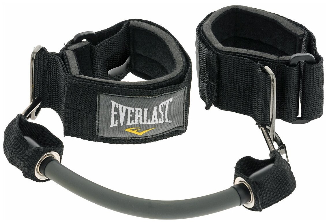 Эспандер для ног Everlast , Черный, размер Без размера - фото №1