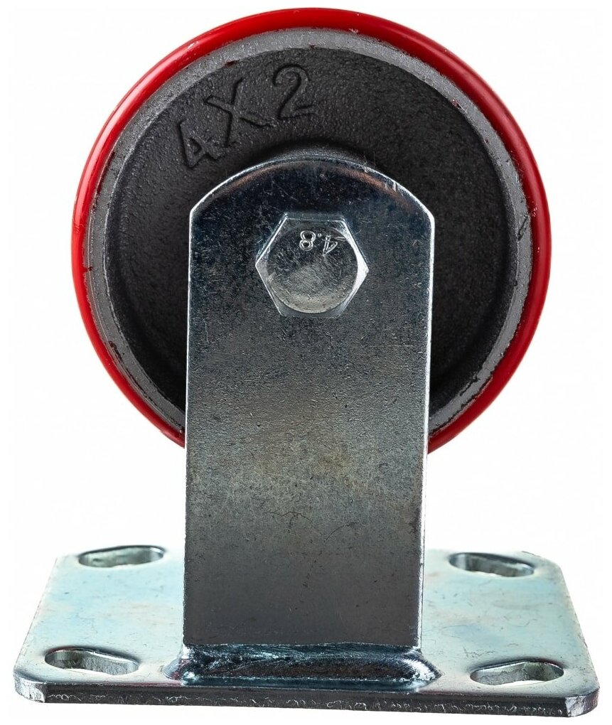 Колесо большегрузное полиуретановое неповоротное Longway FCP46 - фотография № 1