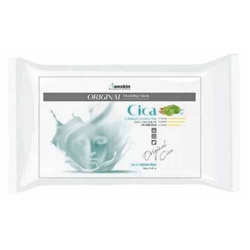 фото Маска альгинатная anskin original cica modeling mask / refill 240гр