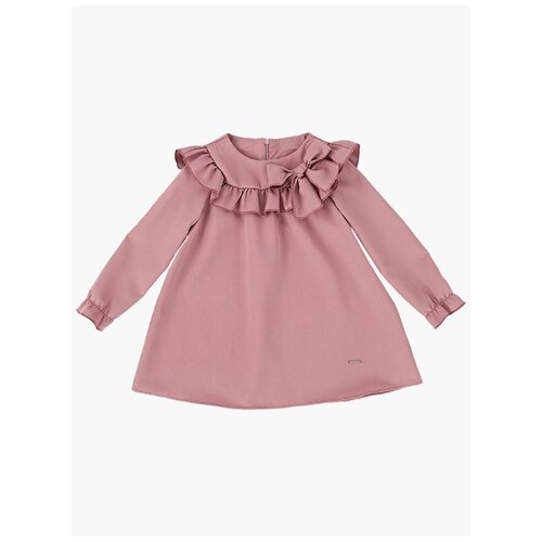Платье для девочек Mini Maxi, модель 7033, цвет розовый, размер 110
