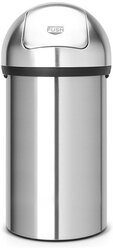 Мусорный бак Push Bin (60 л), Стальной матовый Brabantia