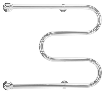 Полотенцесушитель TERMINUS М-образный 50х60 Ду 25 бок. подкл. хром.