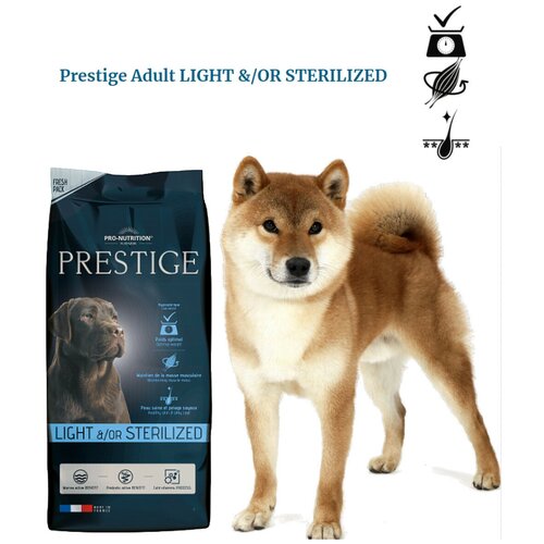 Сухой корм для собак Flatazor Prestige Adult Light and/or Sterilized (15кг)