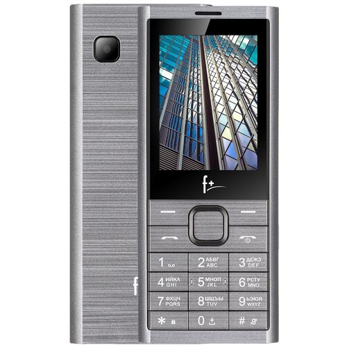 Сотовый телефон F B241 Silver 176000₽