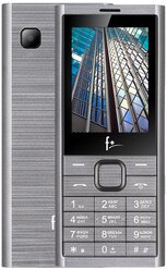 Мобильный телефон F+ B241 DS 2G, серый