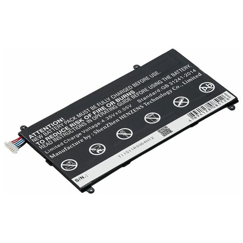 фото Аккумулятор для samsung galaxy tab pro 8.4 sm- t325 (t4800e) pitatel