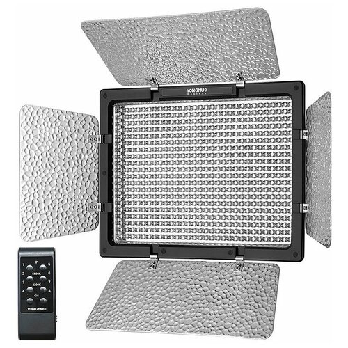 видеосвет yongnuo yn 600 l ii led 3200 5500k kit25 2аккум зу Осветитель Yongnuo YN-600 L II 5500K, светодиодный для видео и фотосъемки