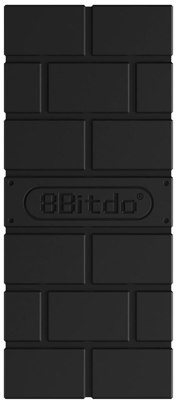 Беспроводной USB-адаптер 8BitDo V.2.0 (черный)