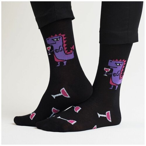 фото Носки unisex st. friday socks дино в поисках молока, размер 38-41