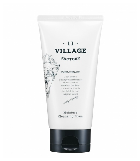 VILLAGE 11 FACTORY Увлажняющая пенка с экстрактом корня когтя дьявола Moisture Cleansing Foam