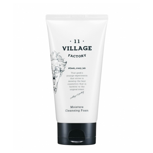 VILLAGE 11 FACTORY Увлажняющая пенка с экстрактом корня когтя дьявола Moisture Cleansing Foam village 11 factory увлажняющая пенка с экстрактом корня когтя дьявола moisture cleansing foam