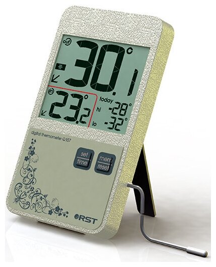 Термометр цифровой RST 02157 в стиле iPhone