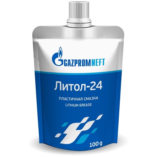 фото Газпромнефть литол-24 (100 г) / автомобильная смазка / многоцелевая смазка / минеральная смазка