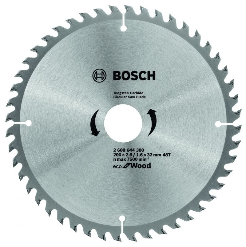 Пильный диск BOSCH 2.608.644.380 200х32 мм