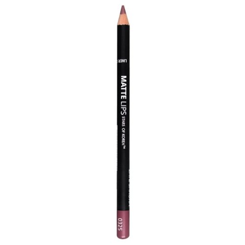 Art Soffio карандаш для губ Matte Lips 820L, 0325 Late Sakura