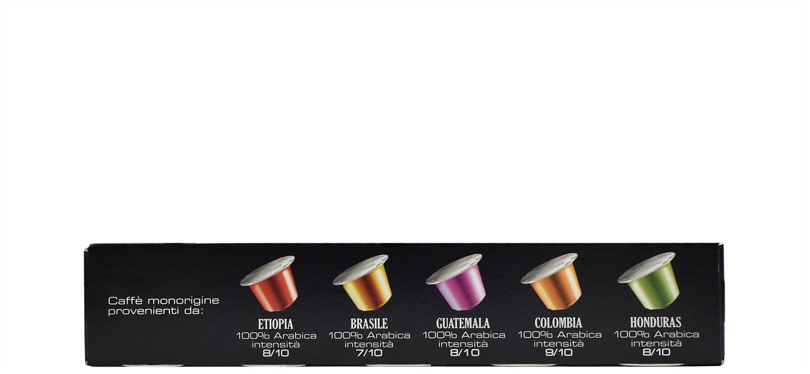 Кофе в капсулах COVIM Nespresso Alu Monorigine Brasile, 10 капсул. - фотография № 4